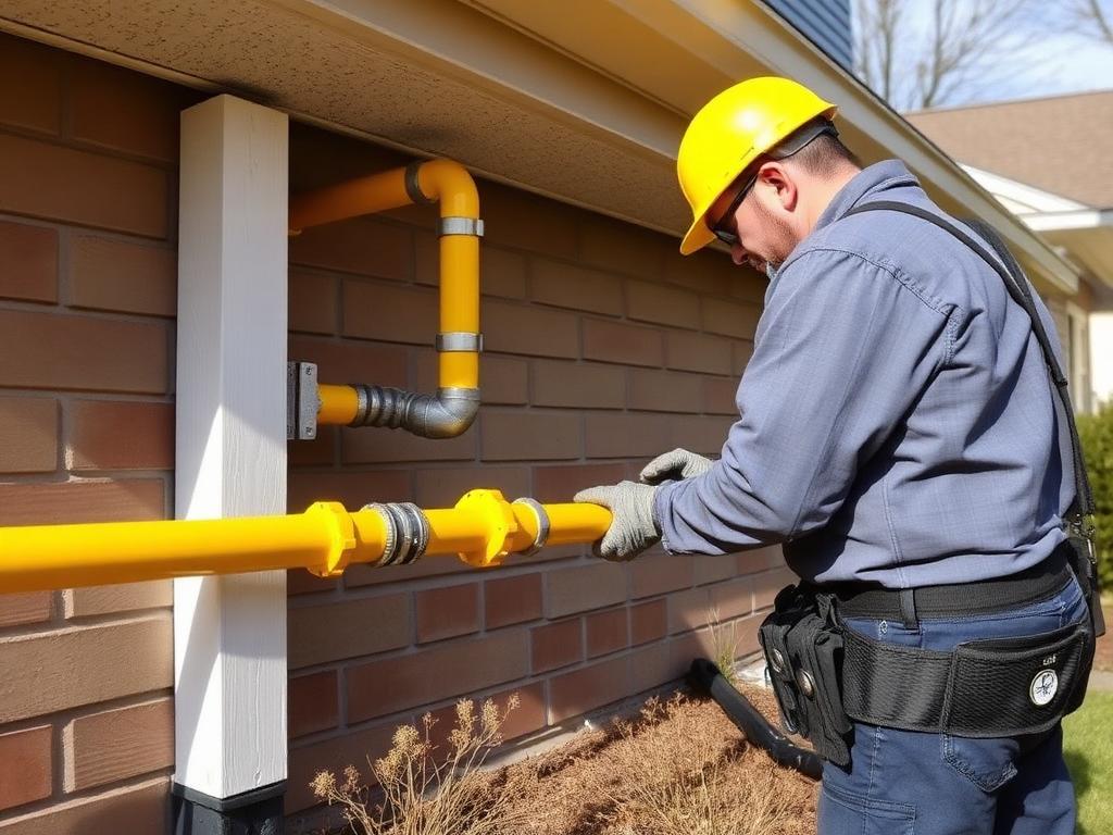 Gas Line Installation