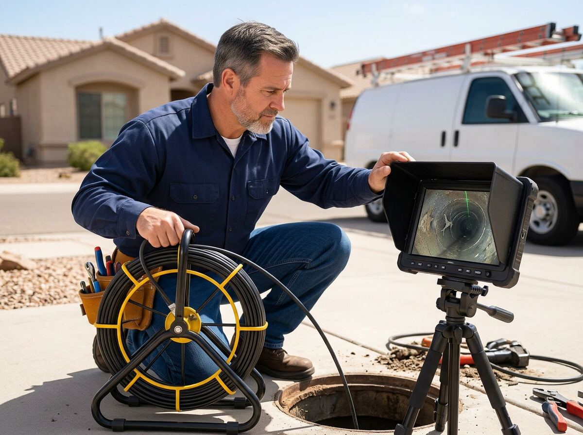 Sewer Camera Inspection