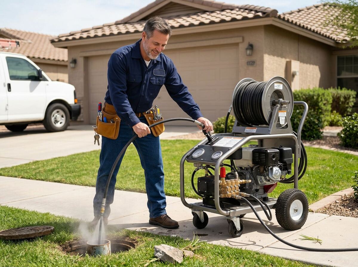 Sewer Snaking & Jetting