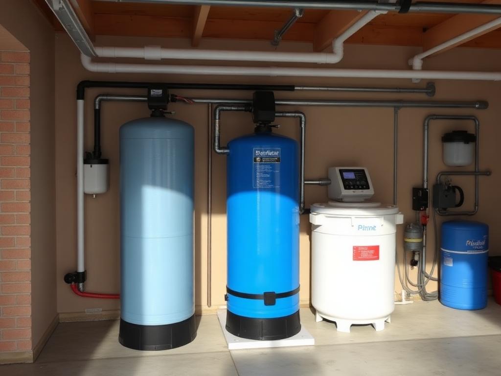 Water Softener Installation